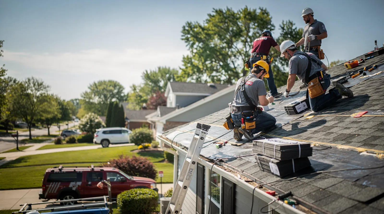 Roof Repair in Tower Hill, IL around you